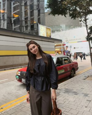 Lorena Lalina Schuett Instagram - 🖤 @cosstores #costhailand