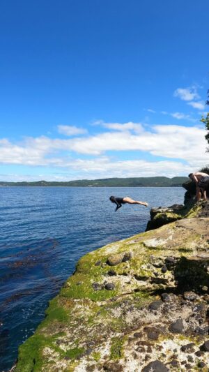 Loreto Aravena Instagram - Playita soñada 😍 
#chiloé de mis amores!