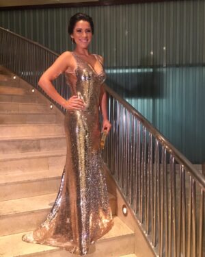 Loreto Aravena Instagram - Mi favorito de las galas de viña a la que fui 🥰
You know baby!
#galaviña