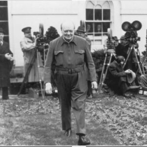 Lorraine Kelly Instagram - Winston Churchill at the White House - not wearing a suit because we were at war.
The disrespect to President  Zelensky during HIS visit to the White House was appalling and shameful.
