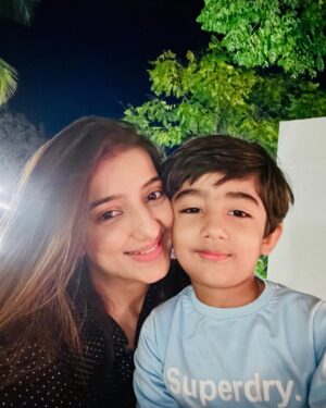 Loveleen Kaur Sasan Instagram - Happy 5th Birthday to the brightest star in our universe!🎉♥️✨ @royyce_1 Watching you grow into the amazing little person you are has been the greatest joy of our lives. Your laughter lights up our world, and your curiosity inspires us every day. Here’s to more adventures, endless giggles, and the happiest moments together. I love you to the moon & stars and back infinity🚀♥️♥️