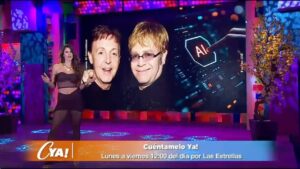 Luciana Sismondi Instagram - Más de mil músicos famosos lanzan álbum mudo.. 
¡En protesta contra permisos del gobierno británico a empresas de Inteligencia Artificial! @lucianasismondi @canalestrellas #cuéntameloya