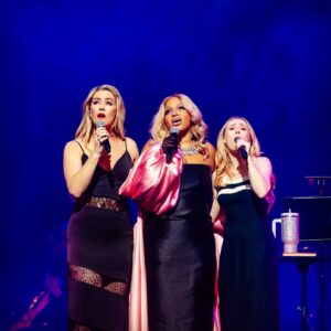 Lucie Jones Instagram - Last night was so special for us back @ the Adelphi 🥧😍🥹
Congrats @marishawallace on a fantastic show! 
We love you @sarabareilles ♥️⭐️
📸 @danny_with_a_camera thank you!🤩