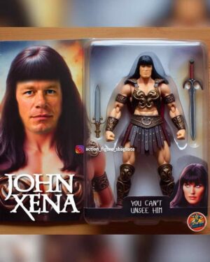 Lucy Lawless Instagram - You can’t unsee him 😂😂😂 
#JohnXena 

#xena #johncena