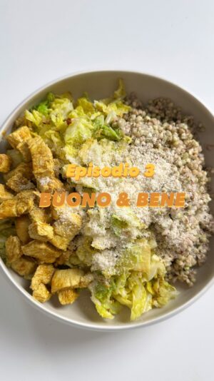 Ludovica Gargari Instagram - torna la rubrica BUONO & BENE Ep.3 🌸 Ovaio micropolicistico? #pcos ? L’alimentazione può aiutarti! 

Abbiamo preparato un piatto ricco di nutrienti che supportano il metabolismo e riducono l’infiammazione:
🥬 Verza per sostenere il fegato nella gestione degli sbalzi ormonale
🌾 Grano saraceno per un rilascio graduale degli zuccheri
🍗 Tacchino al curry per proteine leggere e spezie benefiche
🌱 Semi frullati per sostenere l’equilibrio glicemico
 
Un pasto sano, bilanciato e… buonissimo! 😍💚

📌 Salva il reel e prova la ricetta! #PCOS #AlimentazioneConsapevole #HealthyFood