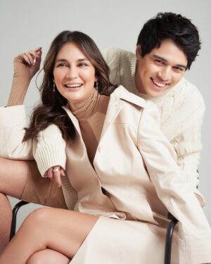 Luna Maya Instagram - My Valentine💖

#STARRING @lunamaya @bouttier_maxime

Photographer @winstongomez #winstongomez 
Mua @bubahalfian 
Stylist @carolinemeliala 
Hair @yezhadjohair 
Studio @11.11studiojakarta 
Outfit @coach @kanmogroup.fashion 
Cc @novarossa211 @denaaalrizky 

#LunaMaya #MaximeBouttier
