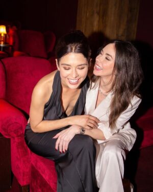Lyndon Smith Instagram - A. Friends
B. Sisters
C. Lovers
D. All of the above

Fits by @ramybrook 

#internationalwomensday #womensday #IWD2025