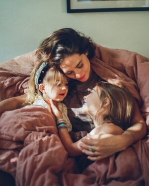 Lyndsy Fonseca Instagram - My girls. Captured by the talented @k.albertphoto ❤️