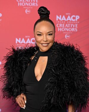 Lynn Whitfield Instagram - Doing our big one at the #NAACPImageAwards Creative Honors 🫶🏾 #TheChi