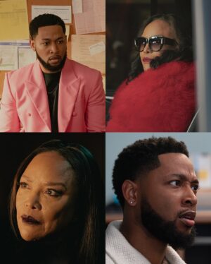 Lynn Whitfield Instagram - Our #NAACPImageAwards nominees ⭐️ Tune in this SATURDAY at 8p ET / 5p PT on @bet to see if @jacoblatimore & @mslynnwhitfield bring it home for #TheChi 🏆