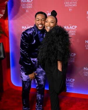 Lynn Whitfield Instagram - Doing our big one at the #NAACPImageAwards Creative Honors 🫶🏾 #TheChi