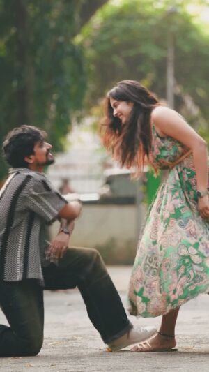 MV Namritha Instagram - Vazhithunaye 🎶
In frame - @namritha.mv @vaibhav_murugesan 
Dop - @praveen_l0ganathan @bricabrac.in 
.
Best wishes @ashwath_marimuthu @pradeep_ranganathan @leon.james @rameshnarayanasamy @agsentertainment and the whole team for Dragon 😃
.
#dance #vaibhavmurugesan #dragon #vazhithunaiye