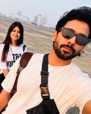Madhumita Sarcar Instagram - The best part of travelling is not the place we visit — it’s the person I get to explore them with. Here’s to more unforgettable moments. From hidden trails to bustling cities — with you, it feels like home. You bring the world to me ❤️🧿 @debmalyachakravorty ❤️😘