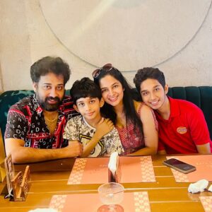 Madhumitha Instagram - Happy Anniversary to #sweet16 years of #sivamadhu 💞

Through life's joys and challenges, we stood as one,
Together forever, under the sun.
16 years of love, laughter, and tears,
A bond that's strengthened, through all our years.
Here's to many more adventures, hand in hand,
Cheers to US #sivamadhu 🥂 
Happy 16th anniversary, may our love continue to shine🤗