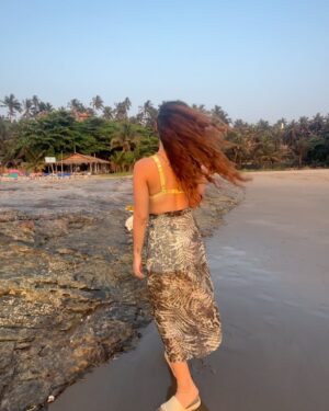 Madhurima Roy Instagram - Sea saltish lately
