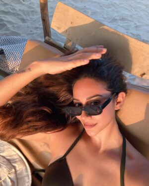 Madhurima Roy Instagram - Sea saltish lately