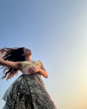 Madhurima Roy Instagram - Sea saltish lately