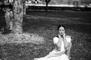 Madhurima Roy Instagram - “Neither this world
Nor a world
Nor a relative
Belongs to me at all
When you are all this
Who else then could be mine?
When nothing at all is different from you and even the creator of the worlds
Is your creation,
There is no need, then, to sing the praises of your miraculous deeds”

Shankara U
#hariaumtatsat 

These words lingered and stayed on. Thank you for these images @souvikbanerjee07 
Felt a sense of purity and divinity like this auspicious day of Mahashivratri ✨