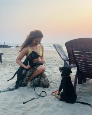 Madhurima Roy Instagram - Sea saltish lately