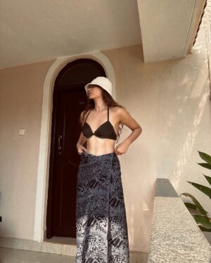 Madhurima Roy Instagram - Sea saltish lately