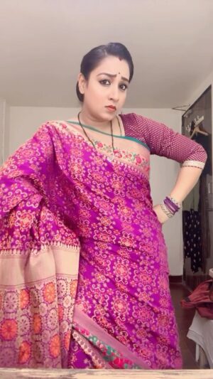 Madhusree Sharma Instagram - ♥️♥️

#madhusreesharma  #dance  #explorepage✨ #explore #instagood #instadaily #lovedance  #dancer #actor #trendingreels  #reel #dangaltvchannel  #dangal