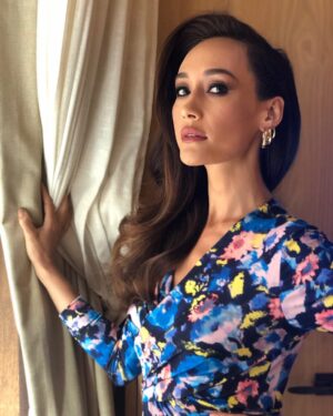 Maggie Q Instagram - @victorhenao 💋💄