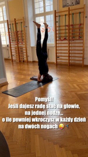 Małgorzata Pieczyńska Instagram - Moja joga🤸🙏 moje miejsce, moja aktywność ❣️

#joganafoksal #joginka #iyengaryoga #asany #aktywneżycie
