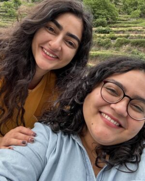 Maha Hasan Instagram - Life was lived a little extra those days. Missing my two lifelines. 🥺