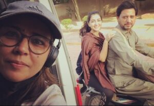 Maha Hasan Instagram - Late wrap up post because don't want to accept that it's already over. It's incredibly rare to land up on a project which offers you an interesting character as well as a set that feels like home. So so so grateful that I got to collaborate with the best actors and crew one could wish for. This was a dream team to work with! 🌟