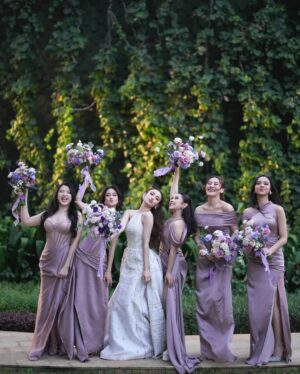 Mahalini Raharja Instagram - Lov u guys sekebon💜
