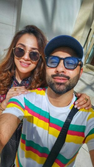 Maham Amir Instagram - - Mera Mehboob Meri Marzi 🤪

#FaizanShaikh #MahamAamir #abudhabi #reels #reelitfeelit #travelgram #instagood 

@vickykaushal09 @tripti_dimri @ammyvirk @karanjohar  @dharmamovies