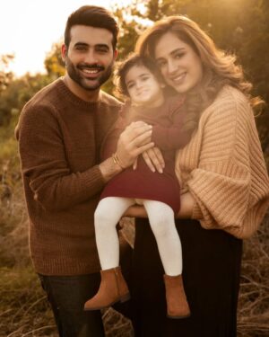 Maham Amir Instagram - - Happy birthday to the two most amazing ladies in my life! To my incredibly loving wife and our beautiful daughter. I want to take a moment to celebrate the incredible people you are. 

Maham, you are my rock of luck, my best friend, and the love of my life. Your unwavering support, kindness and beautiful smile light up my world every day. I am grateful for the love we share and the memories we've created together. 

Haadiya, you are a true blessing in our lives. Watching you grow and learn fills my heart with so much joy. Your laughter, curiosity and innocence remind me of the beauty in the world.

To both of you, thank you for being the heart and soul of our family. Your love and presence make every day brighter. I am truly grateful to have you by my side. 

May this day be the start of another incredible year filled with love, laughter and cherished moments. 

Happy birthday, my Loves! 💟

#faizanshaikh #mahamaamir #haadiyafaizan #happybirthday #fatherdaughter #mrnmrs

photography: the magician @ztareen