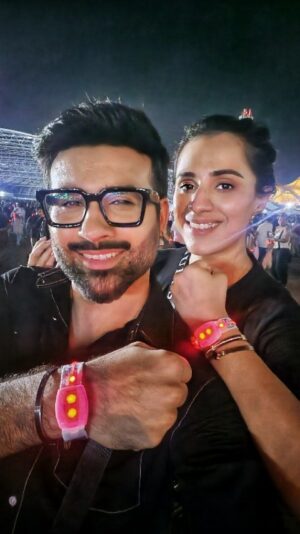 Maham Amir Instagram - - had an experience of a lifetime 💥

@diljitdosanjh is by far the biggest punjabi artist on the planet right now! 

The energy he has on stage is unmatched. The vibe he creates stays with you even after the show.

#diljitdosanjh #dilluminatitour2024 #abudhabi #FaizanShaikh #MahamAamir #yasisland