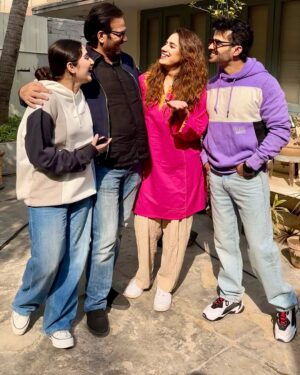 Maham Amir Instagram - Happy people 😍
