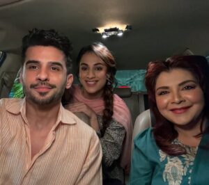 Maham Amir Instagram - Apa shamim’s journey comes to an end.. thank you for all the love,hate, appreciation and warmth you guys have given to us.. 
Kaha suna maaf .. Naseem officially saying goodbye  phir milainge kisi aur kirdaar mein 💖

#MahamAamir #Apashamim #arydigital #bigbangentertainment
