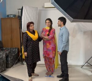 Maham Amir Instagram - Apa shamim’s journey comes to an end.. thank you for all the love,hate, appreciation and warmth you guys have given to us.. 
Kaha suna maaf .. Naseem officially saying goodbye  phir milainge kisi aur kirdaar mein 💖

#MahamAamir #Apashamim #arydigital #bigbangentertainment