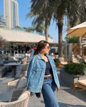 Maira Khan Instagram - love for denims … 🩵