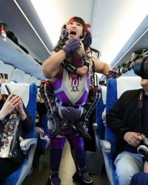 Maki Itoh Instagram - 🚄