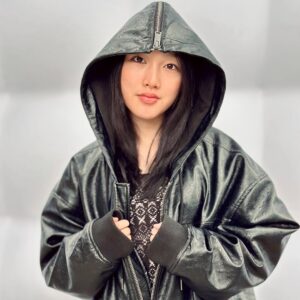 Malea Emma Tjandrawidjaja Instagram - not my jacket 

#maleaemma