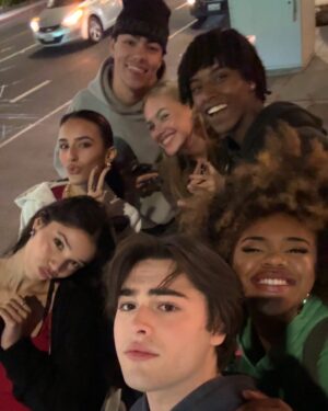 Malia Baker Instagram - Guys. Worlds are soooooo colliding right now