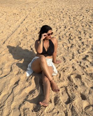 Malvika Tomar Instagram - Too hot , to handle 
.
.
.
.
#photoshoot #trading #post #hotness #goa #insta #picsart #boldwillhold #look #landscape #pretty #perfect #luxury #behappy #goabeach #goalife #bikini #bts