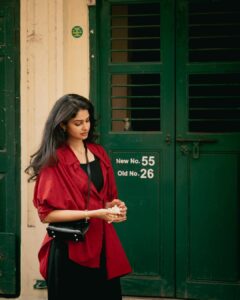Actress Manasa Varanasi HD Photos and Wallpapers March 2025