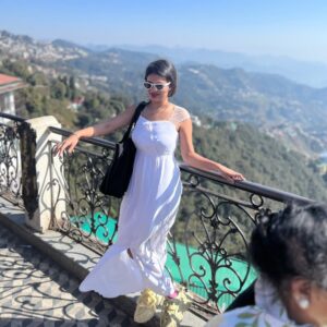 Manaswini Pati Instagram - Let's experience this journey 💗

#ootd #uttarakhand #mussoorie #india