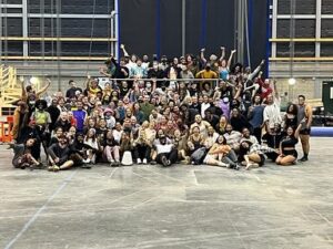 Mandy Moore Instagram - I lived in London for a year of my life and had the chance to meet and work with some of the most amazing people…being in the room and creating with skeleton crew, the dancers, the Super 7, the cast and of course my team were my very favorite moments. So many memories that make me smile. I am super bummed to be missing the Cast and Crew screening in London today, my heart is with all you kats and I hope you all enjoy seeing one another again!
Until the next time I get to be a Brit…❤️ you all!