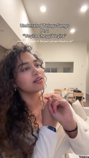Manisha Eerabathini Instagram - ⚠️ Warning: turn your brain off & enjoy the song!
I heard this song first when I didn’t understand any of the lyrics so I’m just trying to share that initial love for this song - don’t come for me please 🙈🙏🏻🙃🫠

The song is a banger tho 😅🔥 
@itsyuvan supremacy 🙌🏻 the entire album 🤌🏼

I’m scared to post this on Instagram because it’s a mean world out here ok bye.

#panjaa #yuvanshankarraja #veyyiracheyyiveyyira
