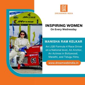 Manisha Kelkar Instagram - Manisha Ram Kelkar is an Indian actress, An LGB Formula 4 race driver on a National level, a well-known anchor, a TEDx speaker, and a kathak dancer. 

https://dreamwebindia.in/2024/02/21/inspiring-women-every-wednesday-manisha-ram-kelkar/

She radiates vitality and embodies compassion and humility. My time with her was truly delightful. 

#inspiringwomen #actress #carracer #FormulaWomenMcLarenGT Cup #womenleader #womenachiever #tedxspeaker #dwicontentstudio