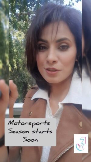 Manisha Kelkar Instagram - Motorsports season starts soon 😎
Wish me luck guys

#motorsportquotes
#joshofficial #joshmarathi #racing #Sports #Cars #WomenEmpowerment #Womeninmotorsports #bosslady