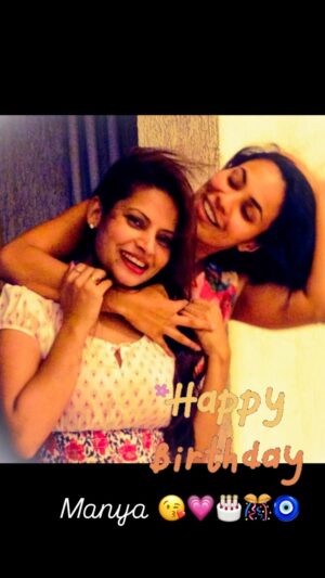 Manisha Kelkar Instagram - Happiest Birthday to my iron girl @manisharamkelkar …I Love You 💗🧿🎊🎉💐🍰🧁🎁