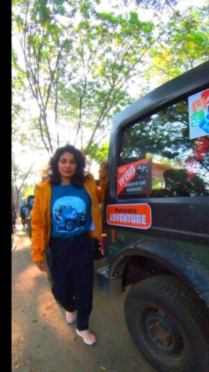 Manisha Kelkar Instagram - Nagaland offroading begins 😎

#nagalandoffroad 
#nagalandtourism
#wbbxol
#mahindraadventure
#ceattyres
#travel
Shot and edited by - @nomadic_musafirsunny

@nagalandoffroad 
@nagalandtourism 
@mahindraadventure 
@ceat_tyresindia
@wbbxol