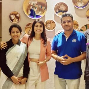 Manisha Kelkar Instagram - Historic first-
It was my honor to welcome FMSCI President  ( Federation of motorsports clubs of India ) Hon Mr.Arindam ghosh, who met with mumbai Motorsports community. Uniting Racers, Rallyists and bikers.
Mr.Raunaq hanspal Coordinated the event superbly and made it happen. This was the first time ever a FMSCI president ever came to Mumbai to address the sportsman. 

Apart from answering many Queries, Mr.Ghosh Promised that grievances from the athletes will be answered privately so that there are no misunderstandings and conflicts between other athletes of clubs. 

Looking forward for more motorsports events to be held in Mumbai.